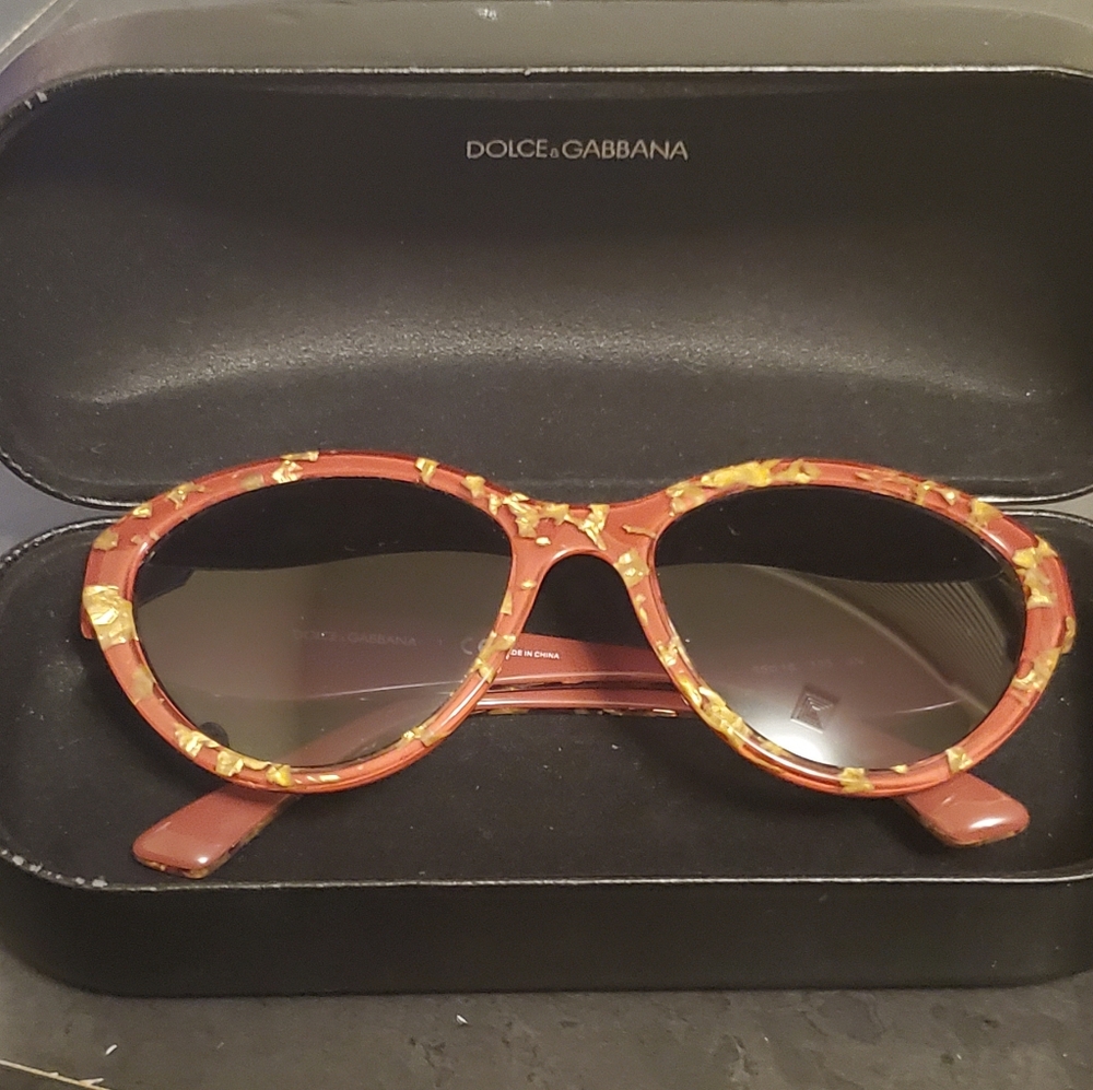 Dolce & Gabbana Sunglasses DG (red)